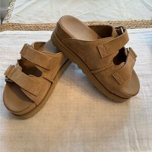 UGG Kids Brown Sandals